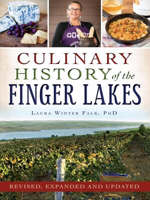 cover image of Culinary History of the Finger Lakes
